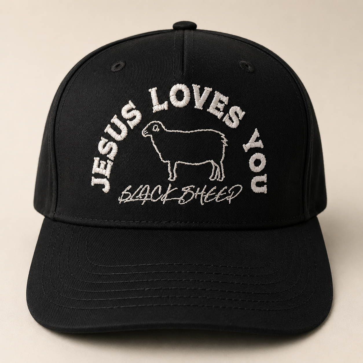 The Original Jesus Loves You Hat